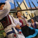 V písecké knihovně vystoupil mexický a slovenský folklórní soubor