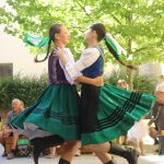 V písecké knihovně vystoupil mexický a slovenský folklórní soubor