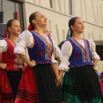V písecké knihovně vystoupil mexický a slovenský folklórní soubor