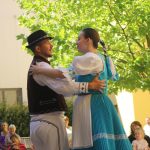 V písecké knihovně vystoupil mexický a slovenský folklórní soubor