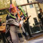 V písecké knihovně vystoupil mexický a slovenský folklórní soubor