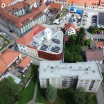 Multifunkční knihovnické a vzdělávací centrum v Prachaticích finišuje. Nabídne 80 tisíc knih i kavárnu