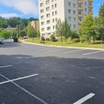 Třetí etapa oprav komunikací na krumlovském Plešivci je hotová