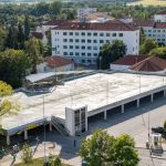 Nemocnice České Budějovice navyšuje parkovací kapacitu pro pacienty a návštěvníky
