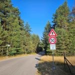 Řidiči by měli zbystřit. U tušťských pískoven přibyla přísnější dopravní omezení