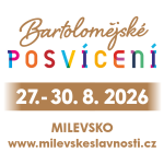 Bartolomějské posvícení 2026 v Milevsku: Čtyři dny plné hudby, rodinné zábavy a skvělého jídla