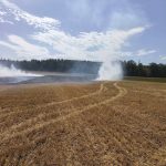 Požáry na jihu Čech pokračují. Hasiče zaměstnaly na Jindřichohradecku i Budějovicku