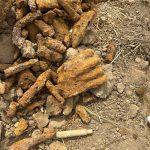 Archeologové s pyrotechniky se u Budějovic zapotili. Našli tisíce kusů munice