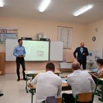 Písecká ZŠ T. Šobra má ukázkovou učebnu s moderním energeticky úsporným osvětlením
