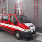 Hasičská zbrojnice ve Veselí nad Lužnicí se předvedla v novém kabátu