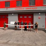 Hasičská zbrojnice ve Veselí nad Lužnicí se předvedla v novém kabátu