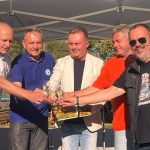 Dražické loučení s létem: Fotbalová prohra, ale slavnostní křest knihy, která mapuje duši obce