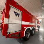 Hasičská zbrojnice ve Veselí nad Lužnicí se předvedla v novém kabátu