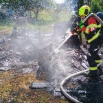 Na Jindřichohradecku lehl popelem včelín