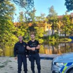 V Otavě ve Strakonicích se topila žena. Pomoc na poslední chvíli přivolal svědek