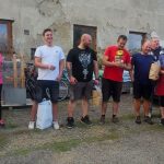 Vydařená premiéra vaření kotlíkového guláše v Lašovicích. Prvenství brali Gulášci z Jestřebic