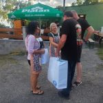 Vydařená premiéra vaření kotlíkového guláše v Lašovicích. Prvenství brali Gulášci z Jestřebic