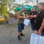 Vydařená premiéra vaření kotlíkového guláše v Lašovicích. Prvenství brali Gulášci z Jestřebic