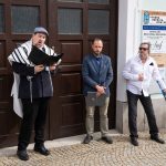 Kameny zmizelých připomínají zavražděnou rodinu z Dačic. Hugo Grünfeld byl populární hostinský, mecenáš i hasič