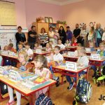 Poprvé do lavic. V Milevsku přivítali nové prvňáčky