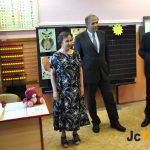 Poprvé do lavic. V Milevsku přivítali nové prvňáčky