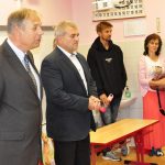 Poprvé do lavic. V Milevsku přivítali nové prvňáčky
