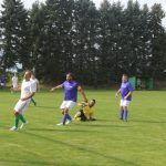 Suverenita lídrů fotbalové 8. ligy je u konce, čistý štít mají už jen Dražičtí o patro níž