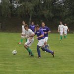 Suverenita lídrů fotbalové 8. ligy je u konce, čistý štít mají už jen Dražičtí o patro níž