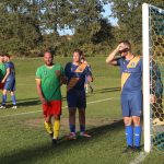 V 8. lize je po smírném šlágru těsno, o patro níž převzali vedení fotbalisté Radenína