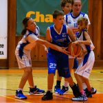 Nejmladší strakonické basketbalistky zahájily sezonu výhrou a porážkou