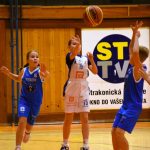 Nejmladší strakonické basketbalistky zahájily sezonu výhrou a porážkou