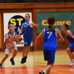 Nejmladší strakonické basketbalistky zahájily sezonu výhrou a porážkou