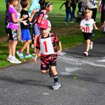 Běh při Otavě přilákal více než 130 dětských závodníků