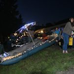 VIDEO: Benátská noc v Borovanech rozzářila vodní hladinu
