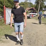 Na Ingilince se vrátil čas zpět. Historické motorky přilákaly přes osmdesát jezdců