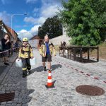 VIDEO: Železní hasiči bojovali v Sedlici. Další klání hostí v sobotu Týn nad Vltavou