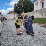 VIDEO: Železní hasiči bojovali v Sedlici. Další klání hostí v sobotu Týn nad Vltavou