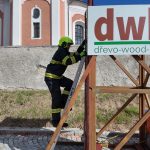 VIDEO: Železní hasiči bojovali v Sedlici. Další klání hostí v sobotu Týn nad Vltavou