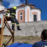 VIDEO: Železní hasiči bojovali v Sedlici. Další klání hostí v sobotu Týn nad Vltavou