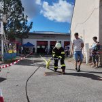 VIDEO: Železní hasiči bojovali v Sedlici. Další klání hostí v sobotu Týn nad Vltavou