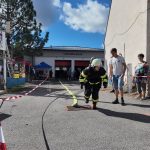 VIDEO: Železní hasiči bojovali v Sedlici. Další klání hostí v sobotu Týn nad Vltavou