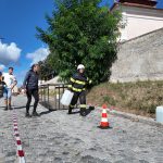 VIDEO: Železní hasiči bojovali v Sedlici. Další klání hostí v sobotu Týn nad Vltavou