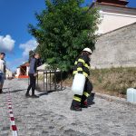 VIDEO: Železní hasiči bojovali v Sedlici. Další klání hostí v sobotu Týn nad Vltavou