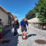 VIDEO: Železní hasiči bojovali v Sedlici. Další klání hostí v sobotu Týn nad Vltavou