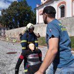 VIDEO: Železní hasiči bojovali v Sedlici. Další klání hostí v sobotu Týn nad Vltavou
