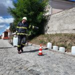 VIDEO: Železní hasiči bojovali v Sedlici. Další klání hostí v sobotu Týn nad Vltavou