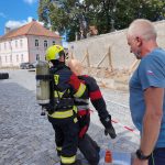 VIDEO: Železní hasiči bojovali v Sedlici. Další klání hostí v sobotu Týn nad Vltavou
