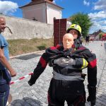 VIDEO: Železní hasiči bojovali v Sedlici. Další klání hostí v sobotu Týn nad Vltavou