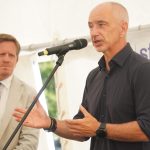 Na obchvat čekali půl století. V Sedlici poklepali na základní kámen, stavba vyjde na 818 milionů