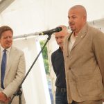 Na obchvat čekali půl století. V Sedlici poklepali na základní kámen, stavba vyjde na 818 milionů